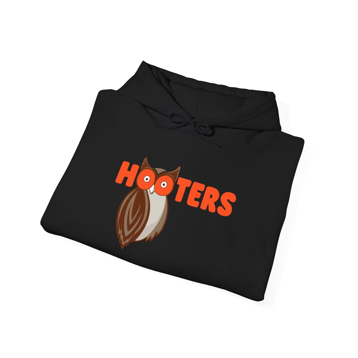 Hooters Graphic Hoodie Retro Unisex Heavy Blend™ Hooded Sweatshirt