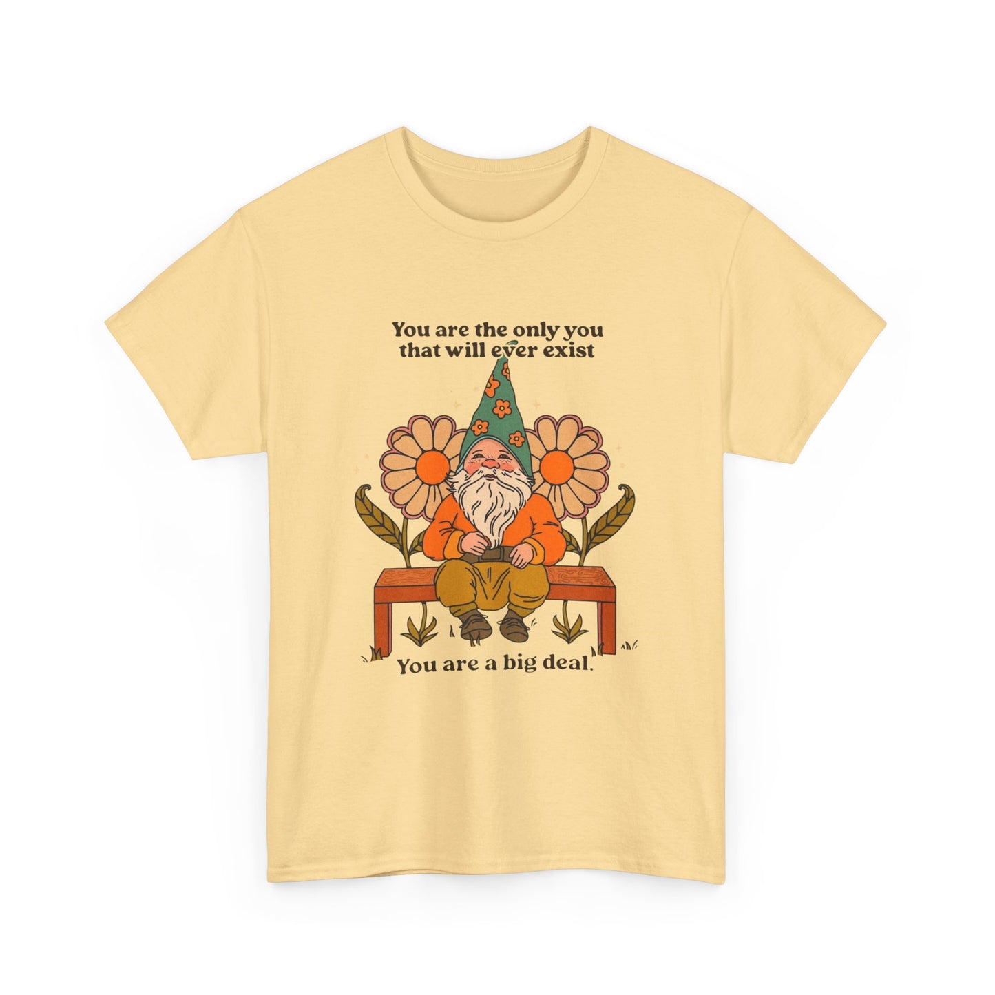 You Are A Big Deal T Shirt Unisex Heavy Cotton Tee