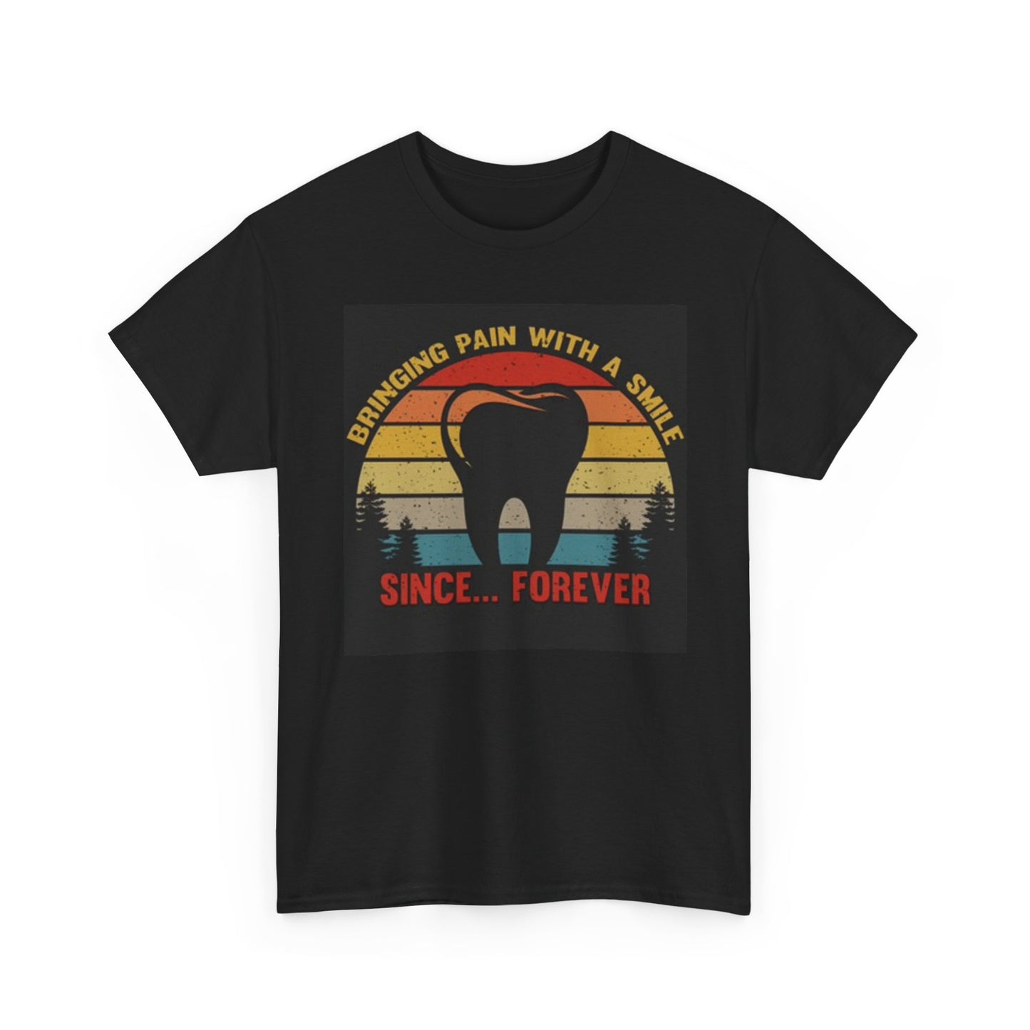 Funny Dentist Graphic T Shirt Jokes Humor Unisex Heavy Cotton Tee