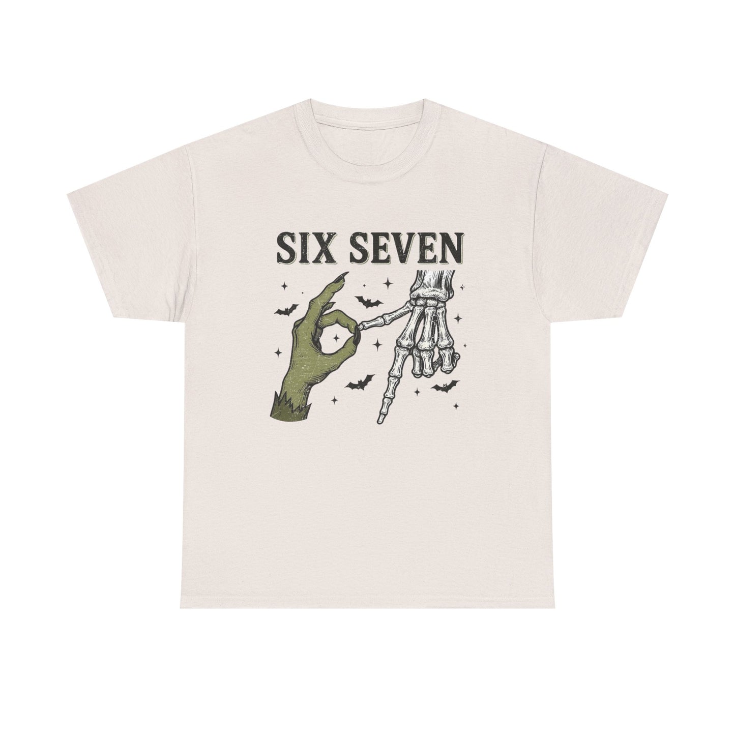 Six Seven Graphic T Shirt NEW ADULT