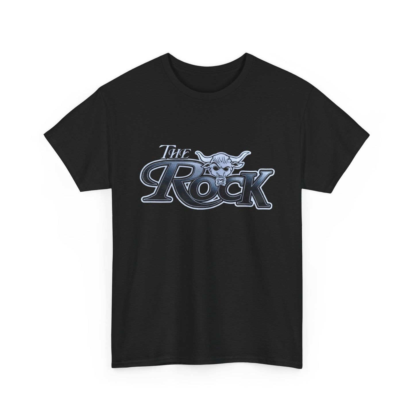 The Rock Vintage Graphic T Shirt NEW ADULT Unisex Heavy Cotton Tee