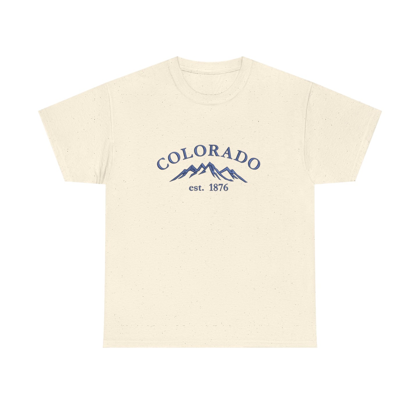 Colorado Rockies Graphic T Shirt NEW Unisex Heavy Cotton Tee