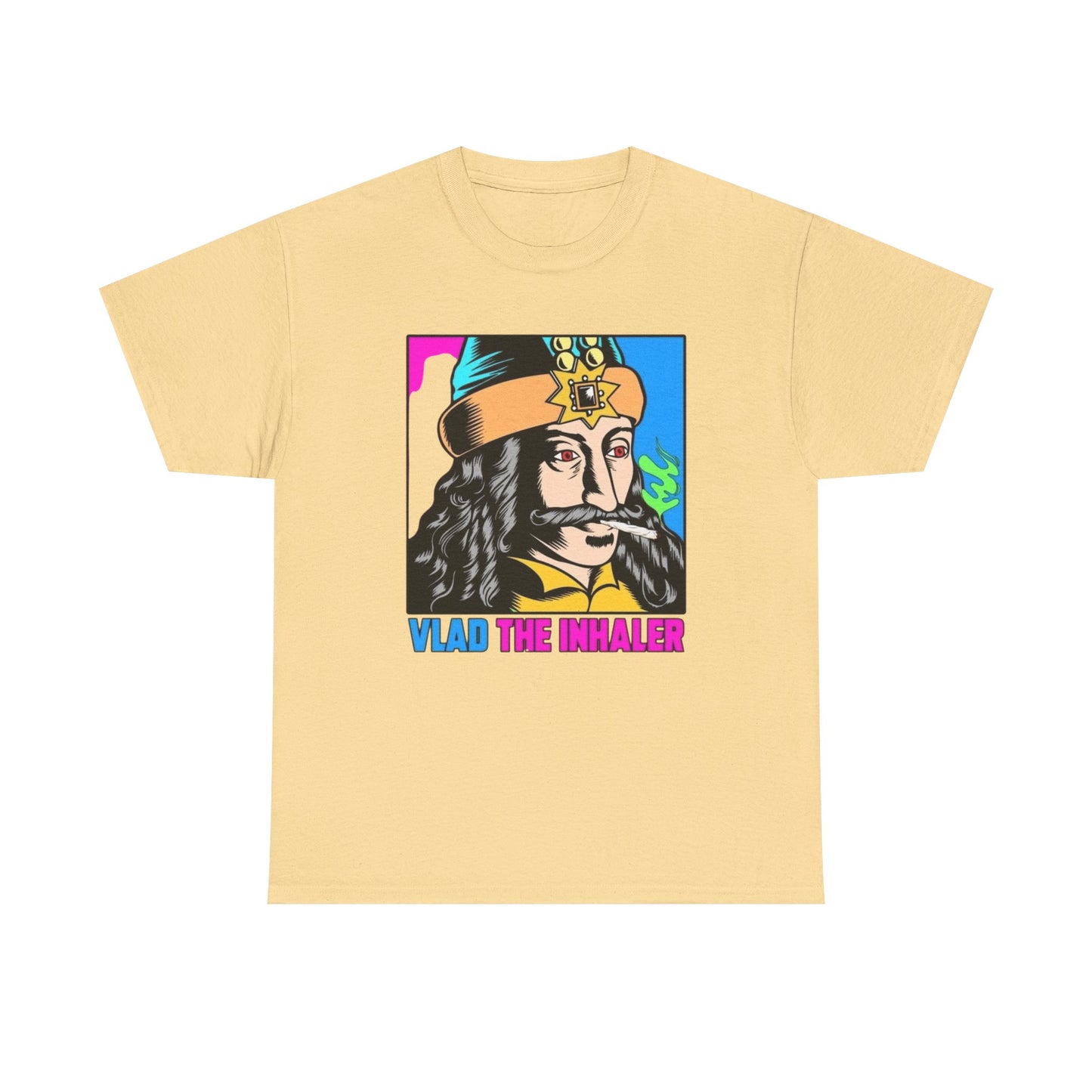 Vlad The Inhaler Graphic T Shirt NEW Unisex Heavy Cotton Tee
