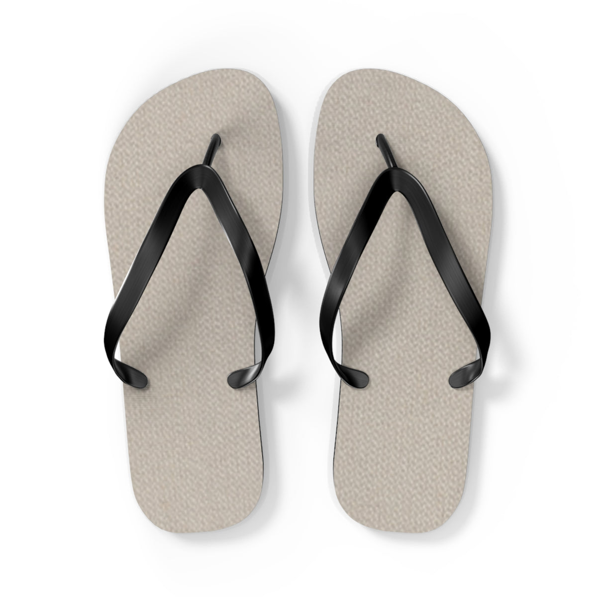 Tan Gray Flip Flops, Sandals Slides, Summer Footwear, Brand New