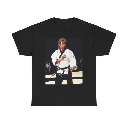 Chuck Norris Jiu Jitsu Graphic T Shirt NEW Cotton Tee Gift