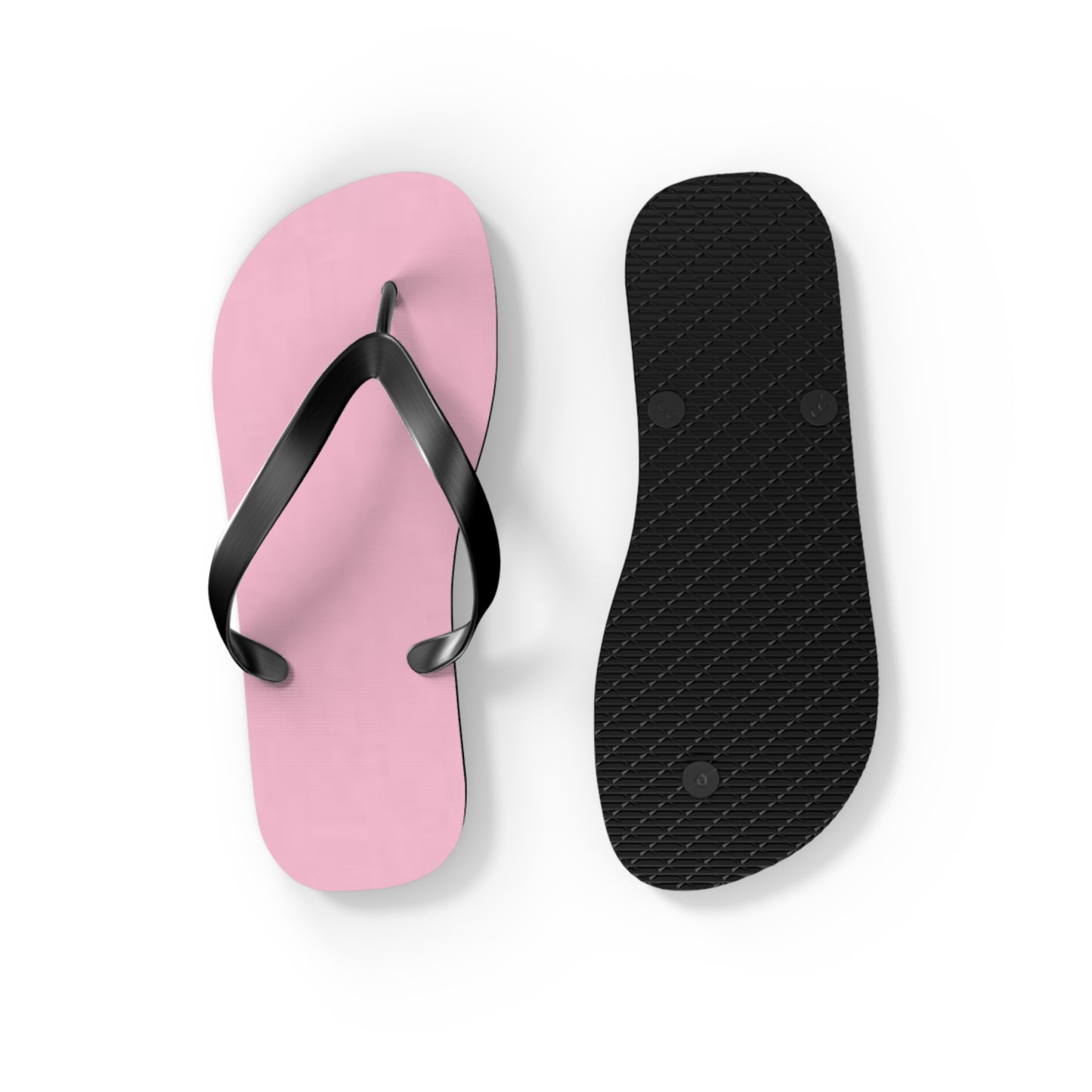Light Pink Flip Flops, Sandals Slides, Summer Footwear, Brand New
