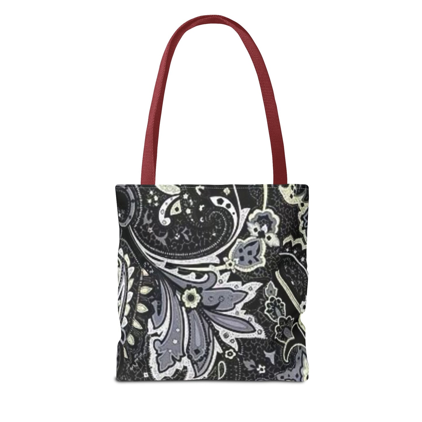 Black And Silver Pattern BRAND NEW Tote Bag (AOP)
