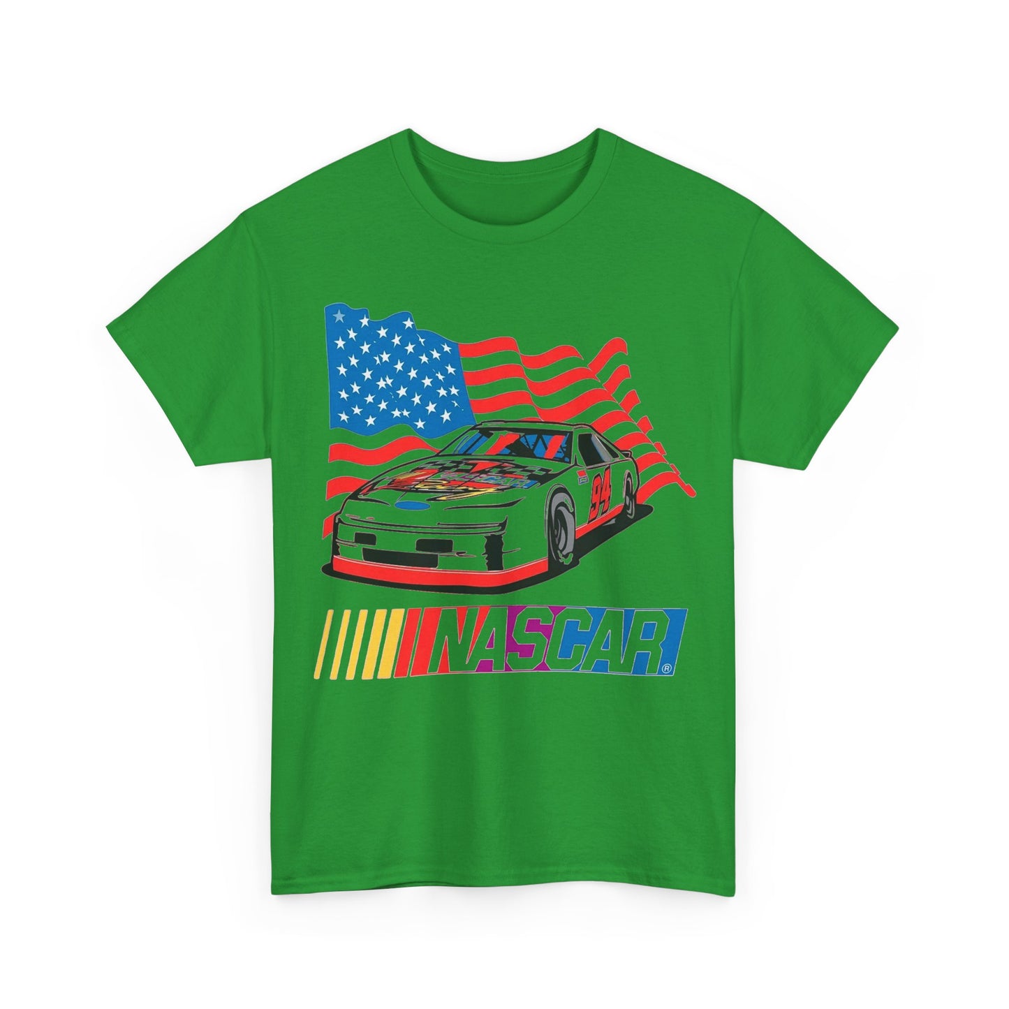 NASCAR T-shirt retro graphic classic vintage racing Unisex Heavy Cotton Tee