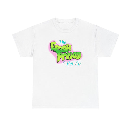 Fresh Prince Of Bel Air Graphic T Shirt Vintage Retro Comedy Unisex Heavy Cotton