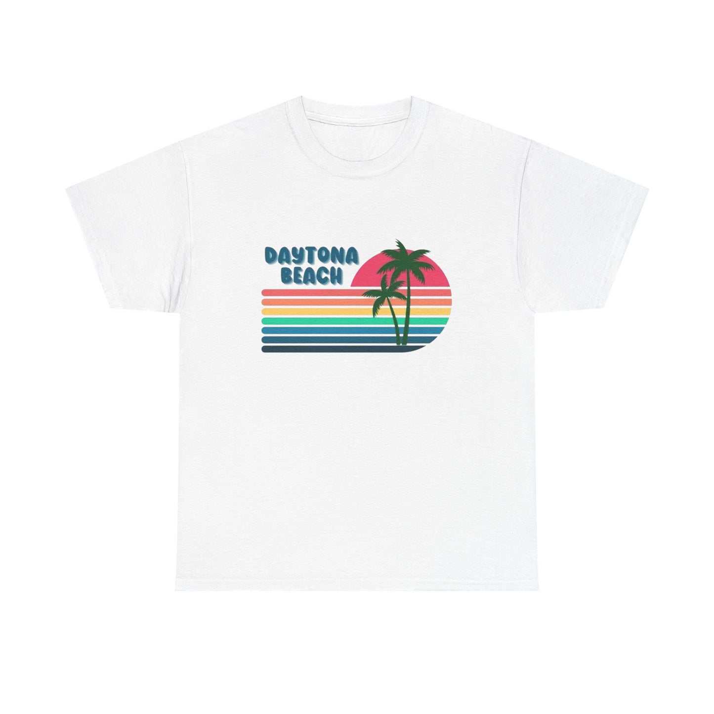 Daytona Beach Florida Graphic T Shirt NEW ADULT