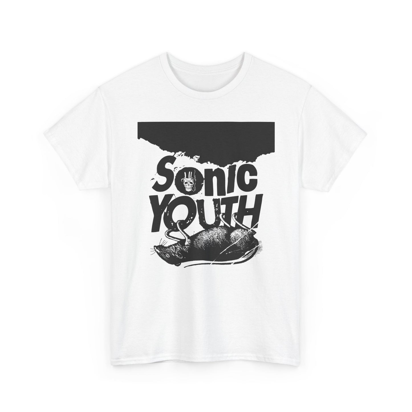Sonic Youth Vintage Graphic T Shirt NEW ADULT Heavy Cotton Tee