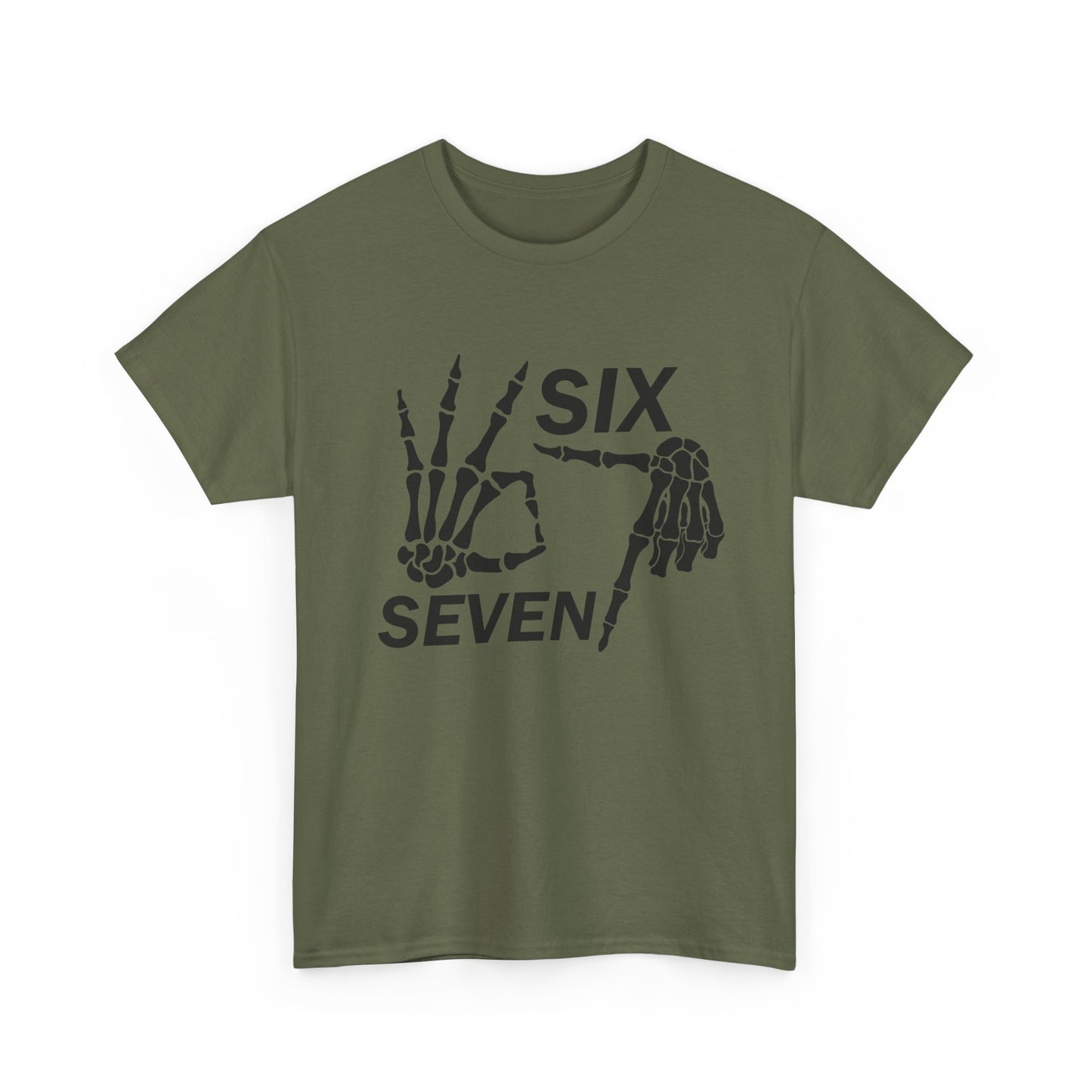 Six Seven NEW Graphic T Shirt NEW ADULT