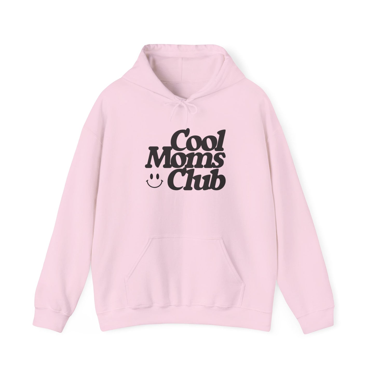 Cool Moms Club Hoodie Retro Unisex Heavy Blend™ Hooded Sweatshirt