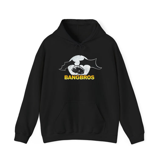 Bangbros Funny Onlyfans Graphic Hoodie Unisex Heavy Blend™ Hooded Sweatshirt