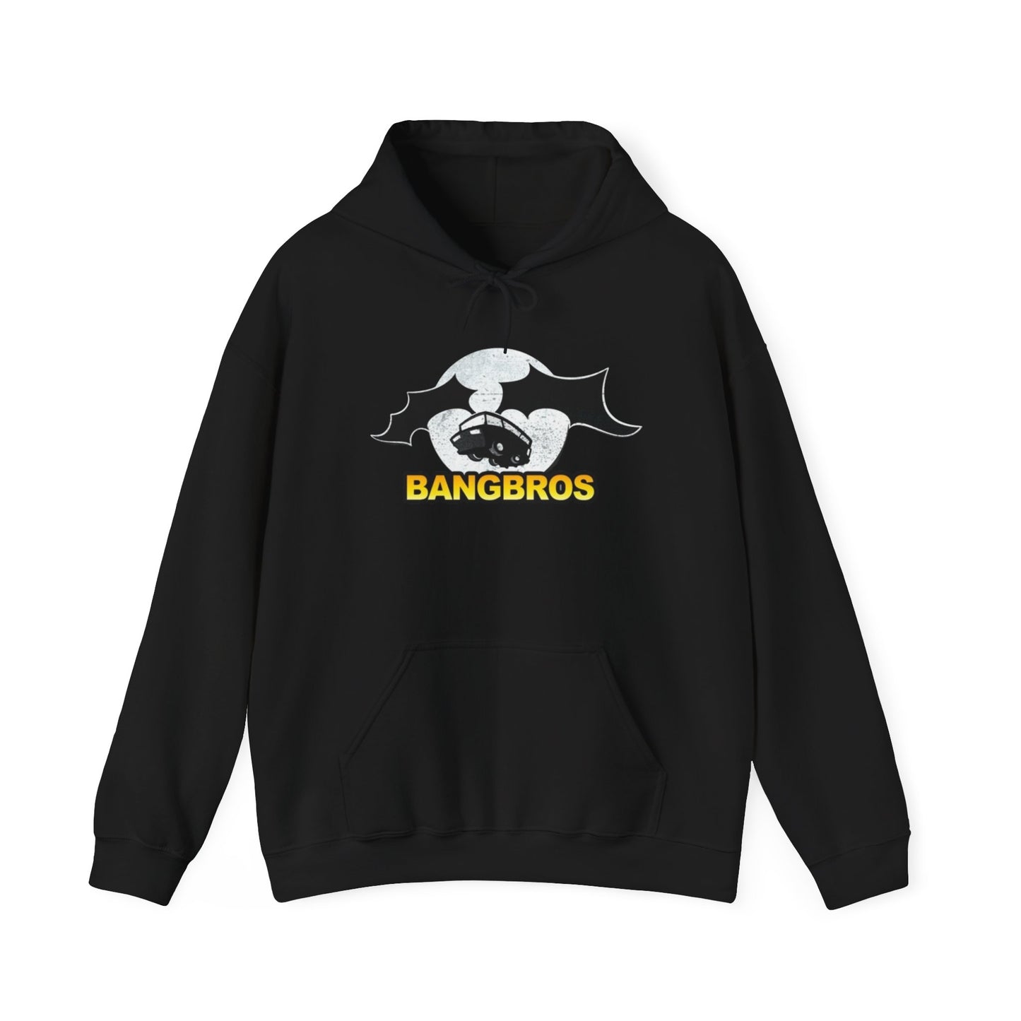 Bangbros Funny Onlyfans Graphic Hoodie Unisex Heavy Blend™ Hooded Sweatshirt