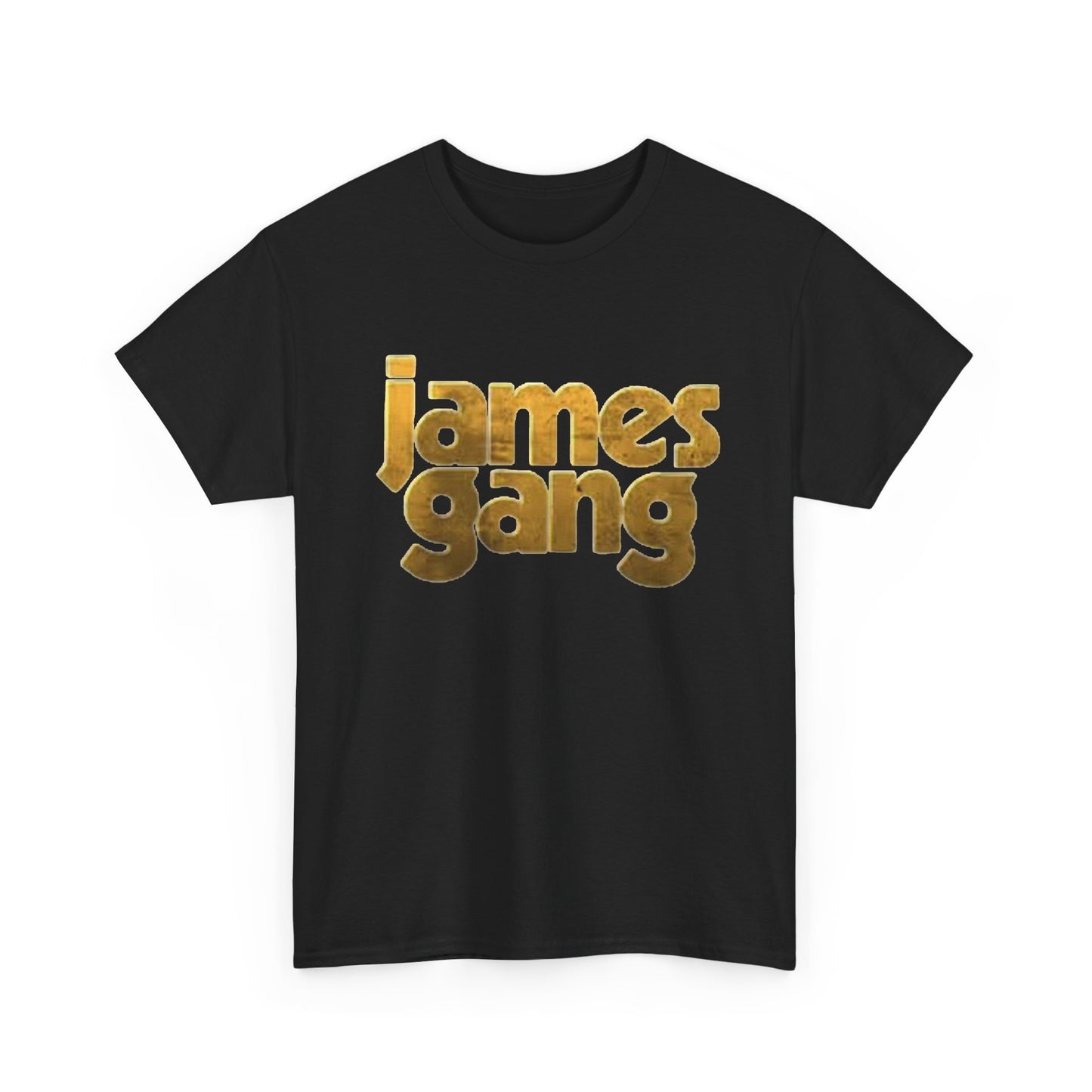 James Gang Graphic T Shirt Vintage Rock Poster Unisex Heavy Cotton Tee