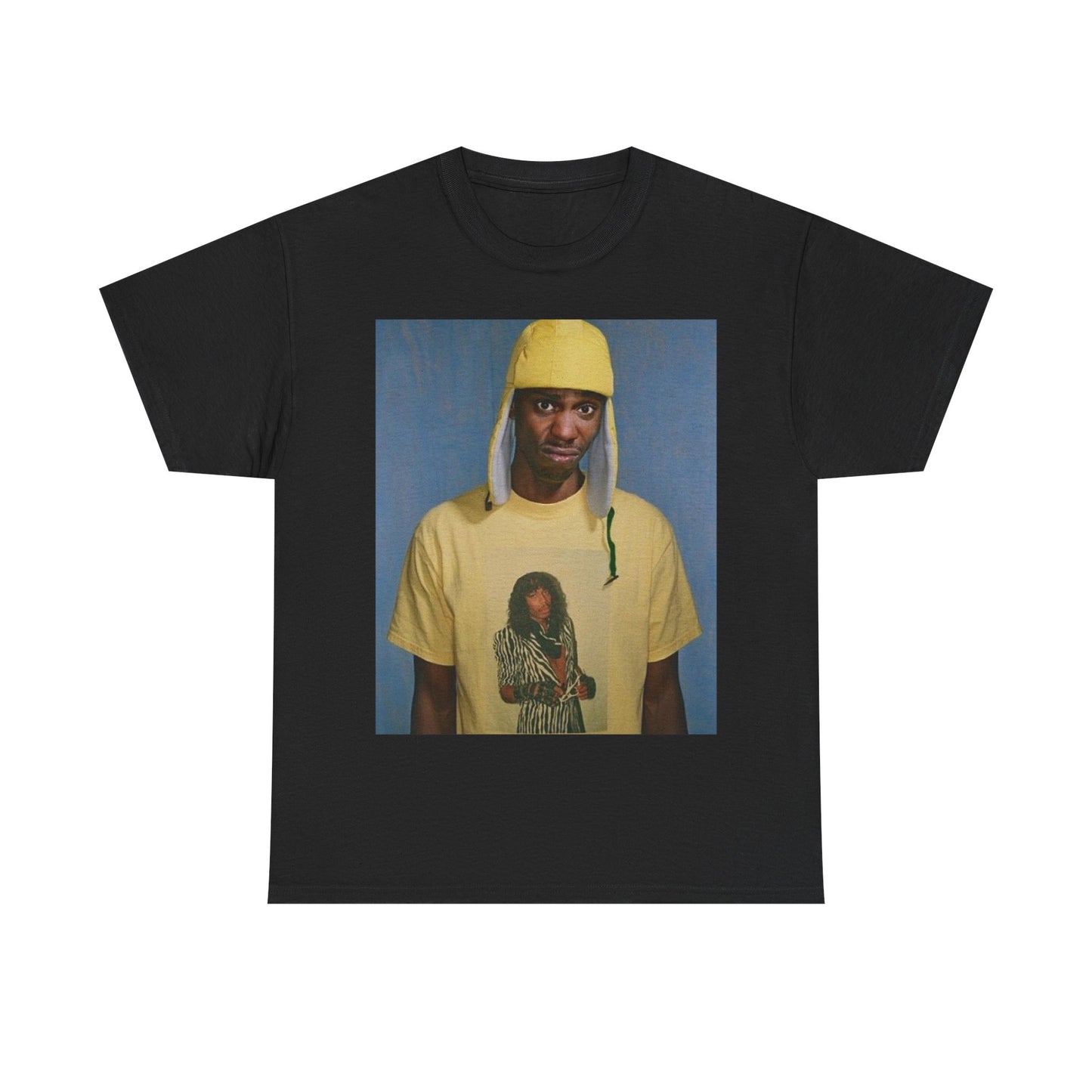 Dave Chappelle T-shirt vintage comedy retro Rick James Unisex Heavy Cotton Tee