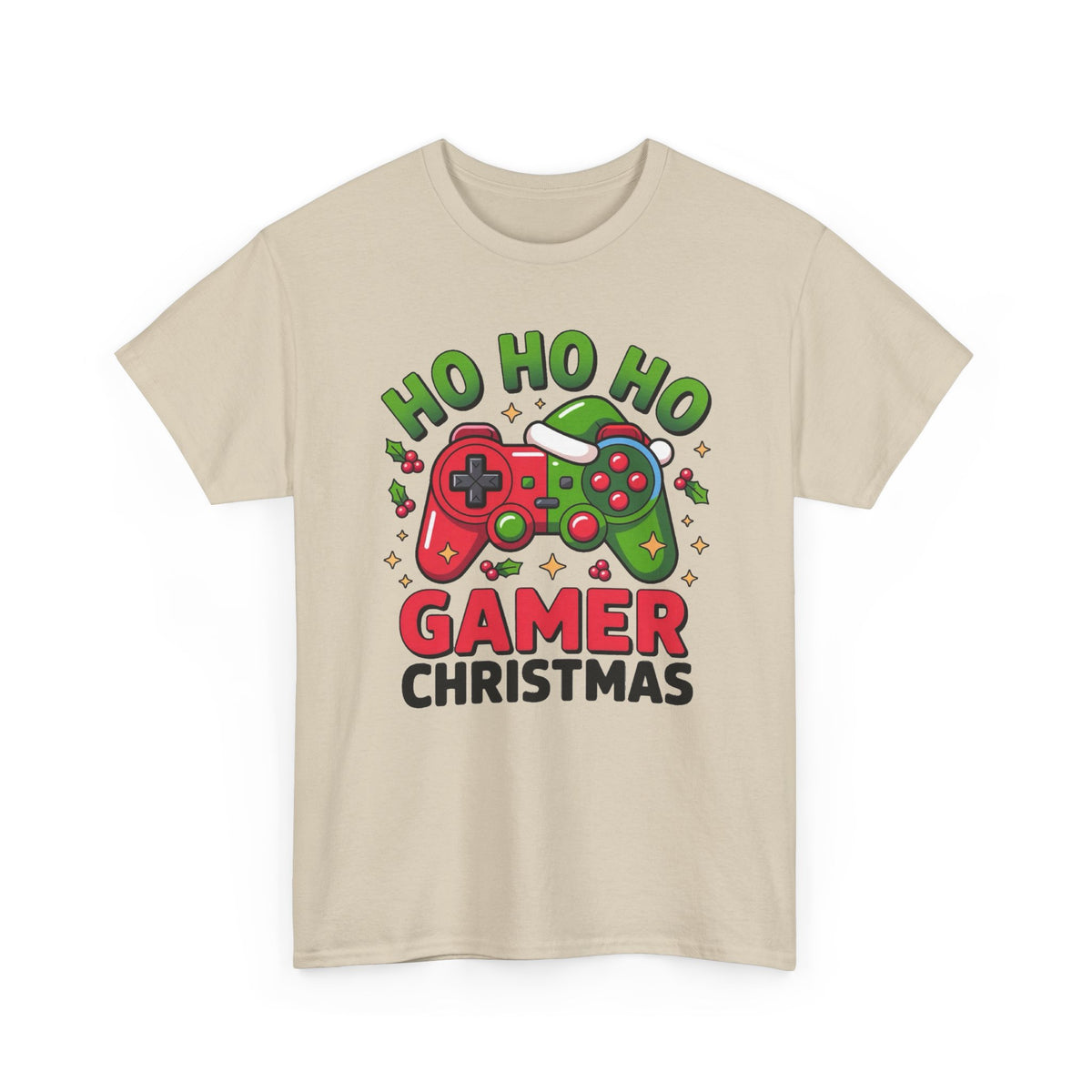 Ho Ho Ho Gamer Christmas Graphic Tee Men's Graphic Tee