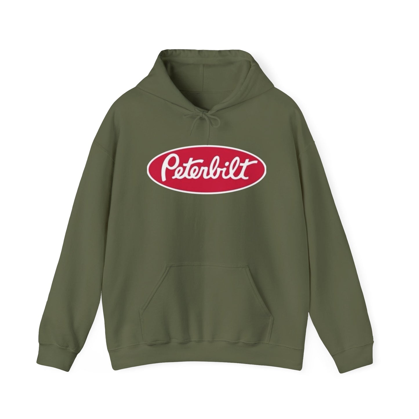 Peterbilt Retro Graphic Hoodie Unisex Heavy Blend™ Hooded Sweatshirt