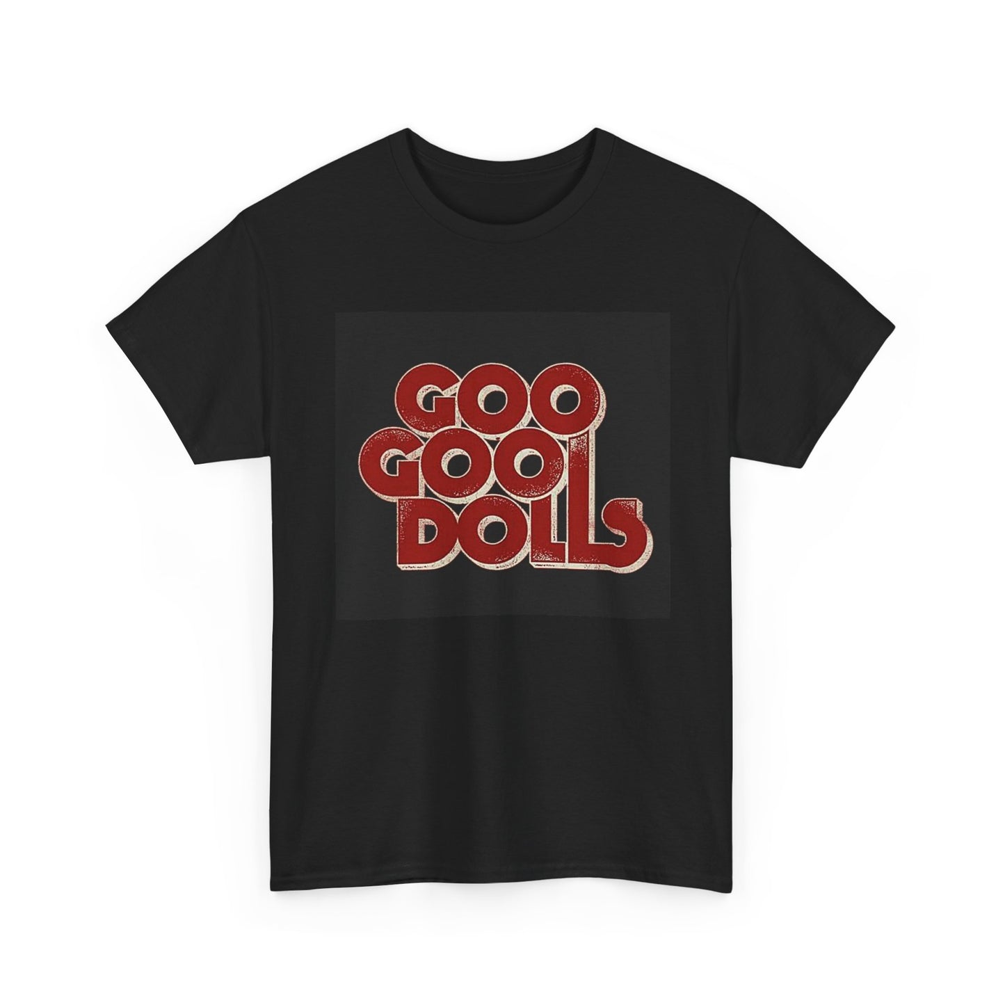 Goo goo dolls T-shirt vintage retro rock tour Unisex Heavy Cotton Tee 90s grunge