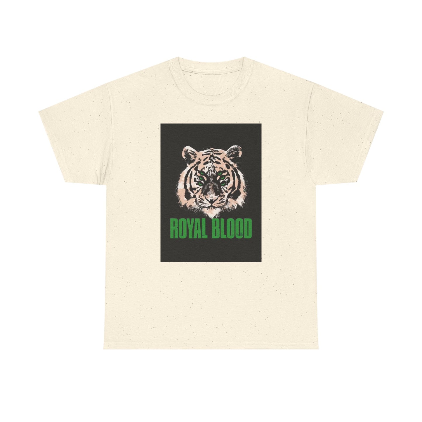 Royal Blood Tshirt Rock band Graphic Tiger Unisex Heavy Cotton Tee Vintage art