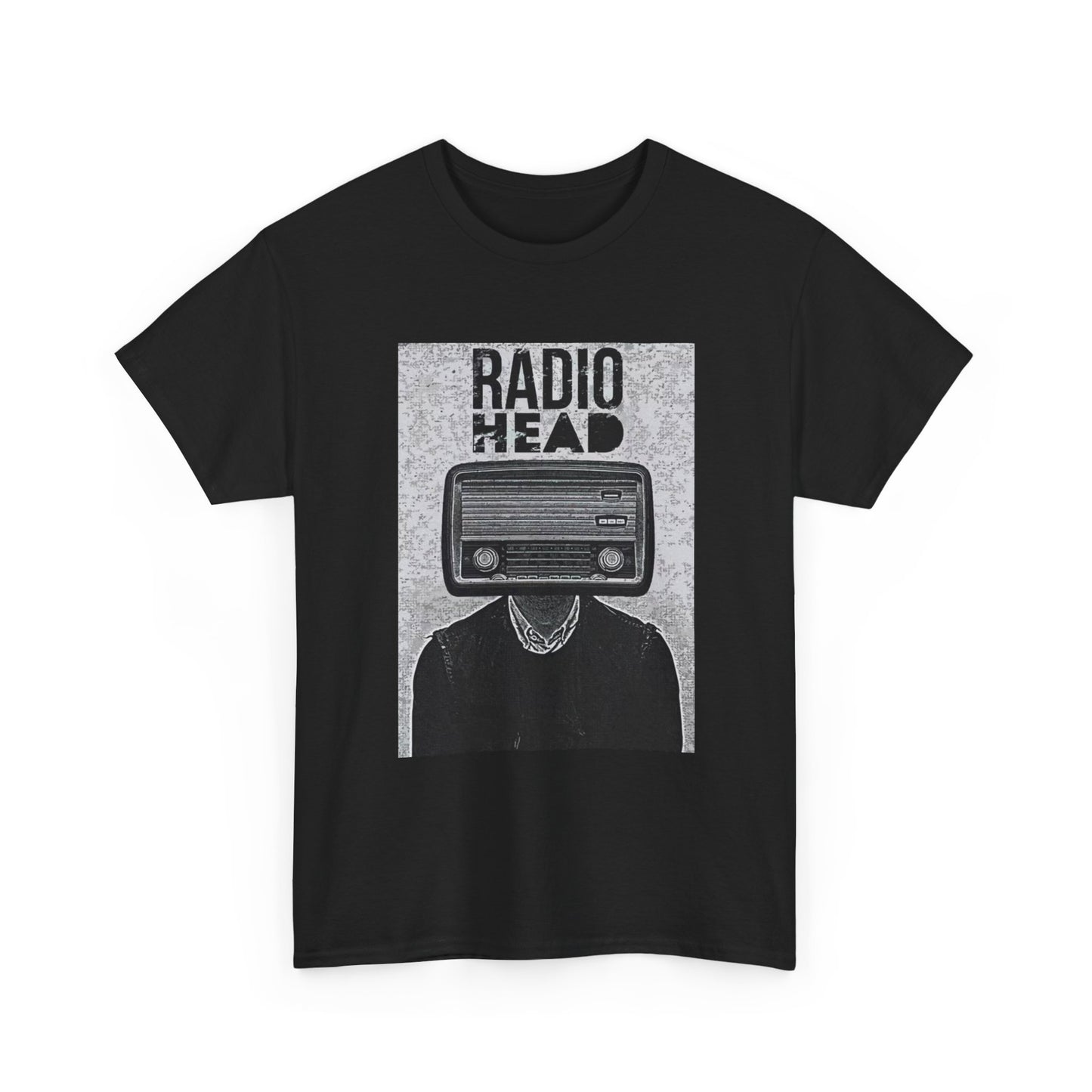 Radiohead T-shirt Vintage retro punk rock California Unisex Heavy Cotton Tee