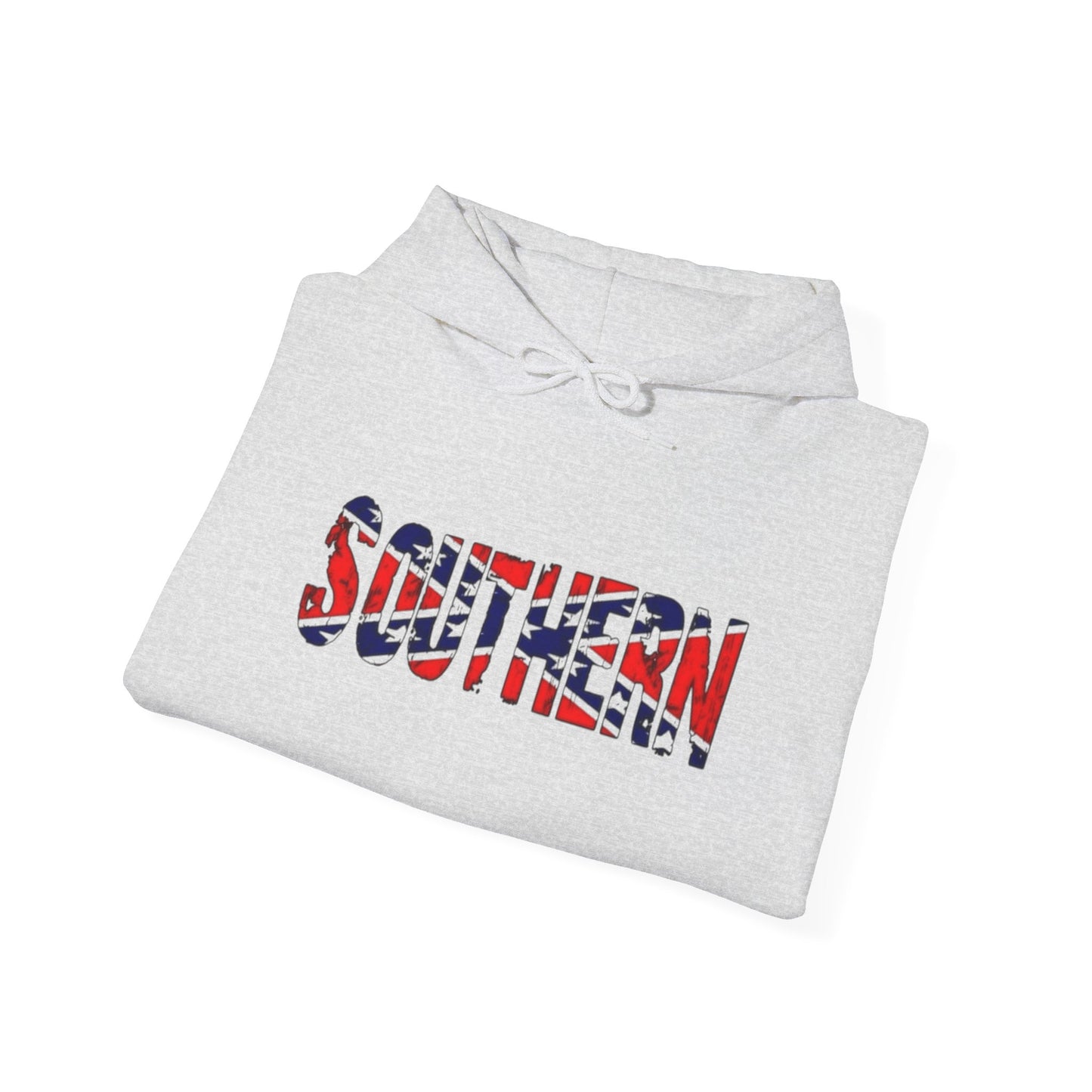 Southern Flag Hank Jr Hoodie Unisex Heavy Blend™ Hooded Sweatshirt