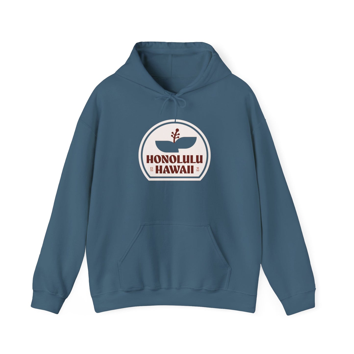 Honolulu Hawaii Hoodie NEW ADULT Unisex Hooded Sweatshirt