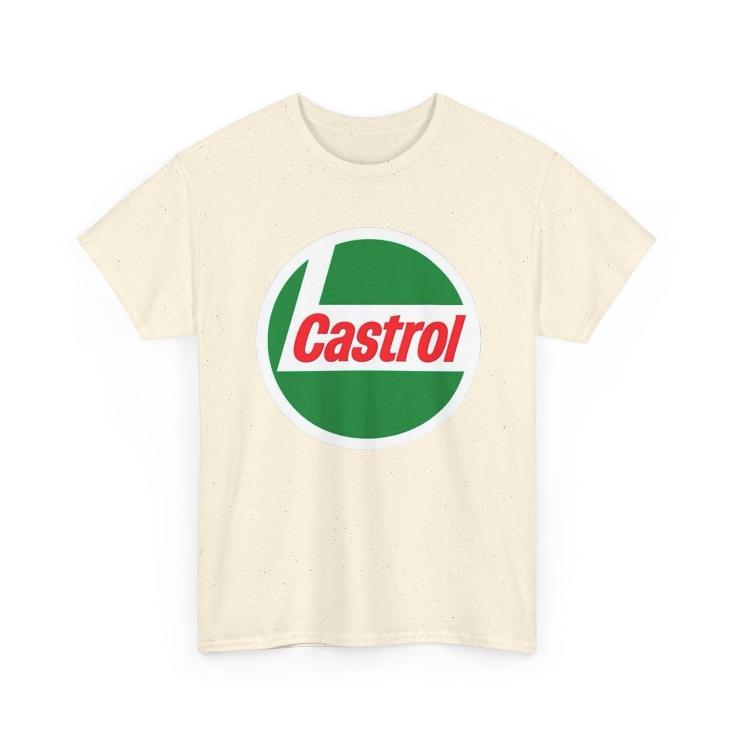 Castrol Oil Retro Graphic T Shirt Unisex Heavy Cotton Tee NEW