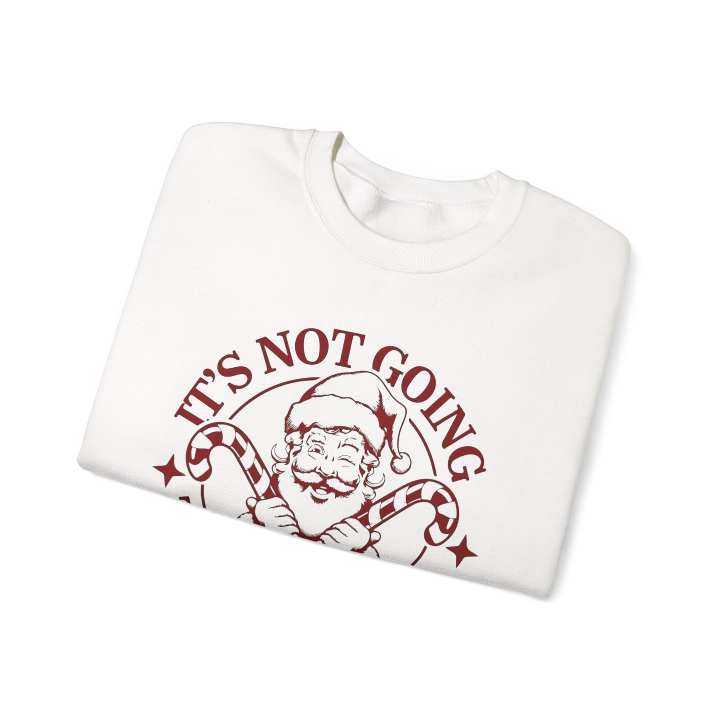 Santa Sex Jokes Funny Sweater NEW Unisex Heavy Blend™ Crewneck Sweatshirt