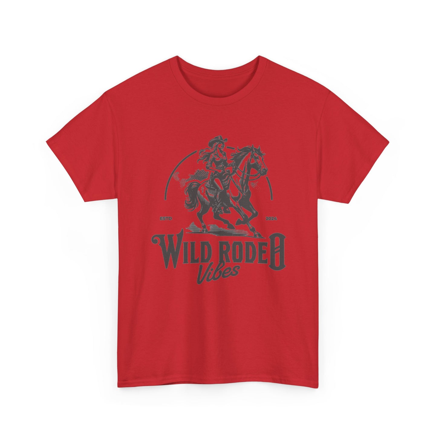 Wild Rodeo Cowgirls Graphic T Shirt Women's Vintage Retro Cotton Tee