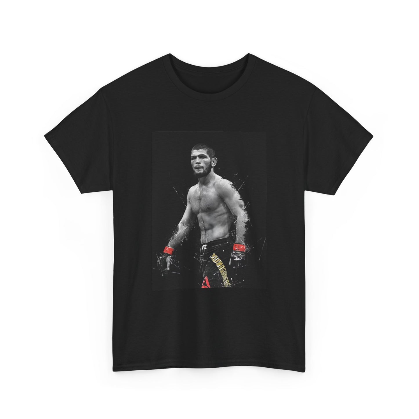 Khabib Tshirt UFC Conor Mcgregor MMA Russian Unisex Heavy Cotton Tee