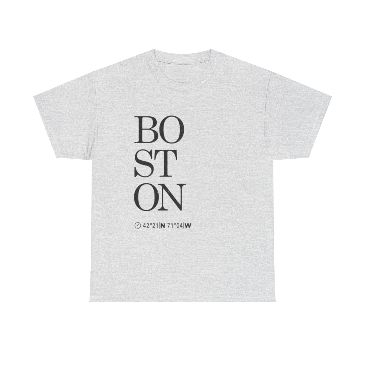 Boston Modern Classic Graphic T Shirt Unisex NEW Heavy Cotton Tee