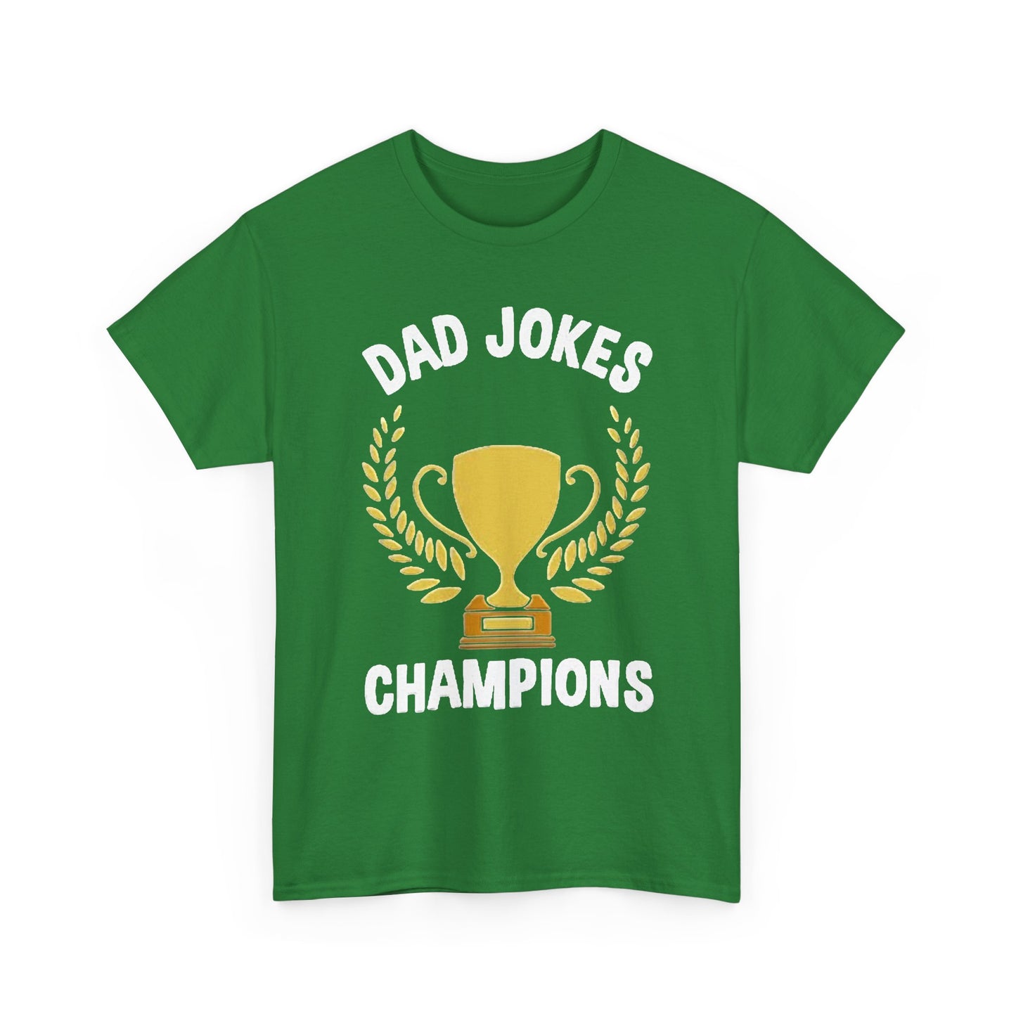 Dad Jokes Champion T SHIRT Retro Funny Jokes GIFT Unisex Heavy Cotton Tee