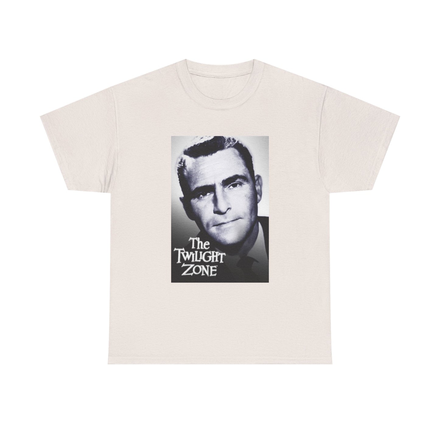 The Twilight Zone Tshirt Vintage Tv Series Retro Unisex Heavy Cotton Tee 10