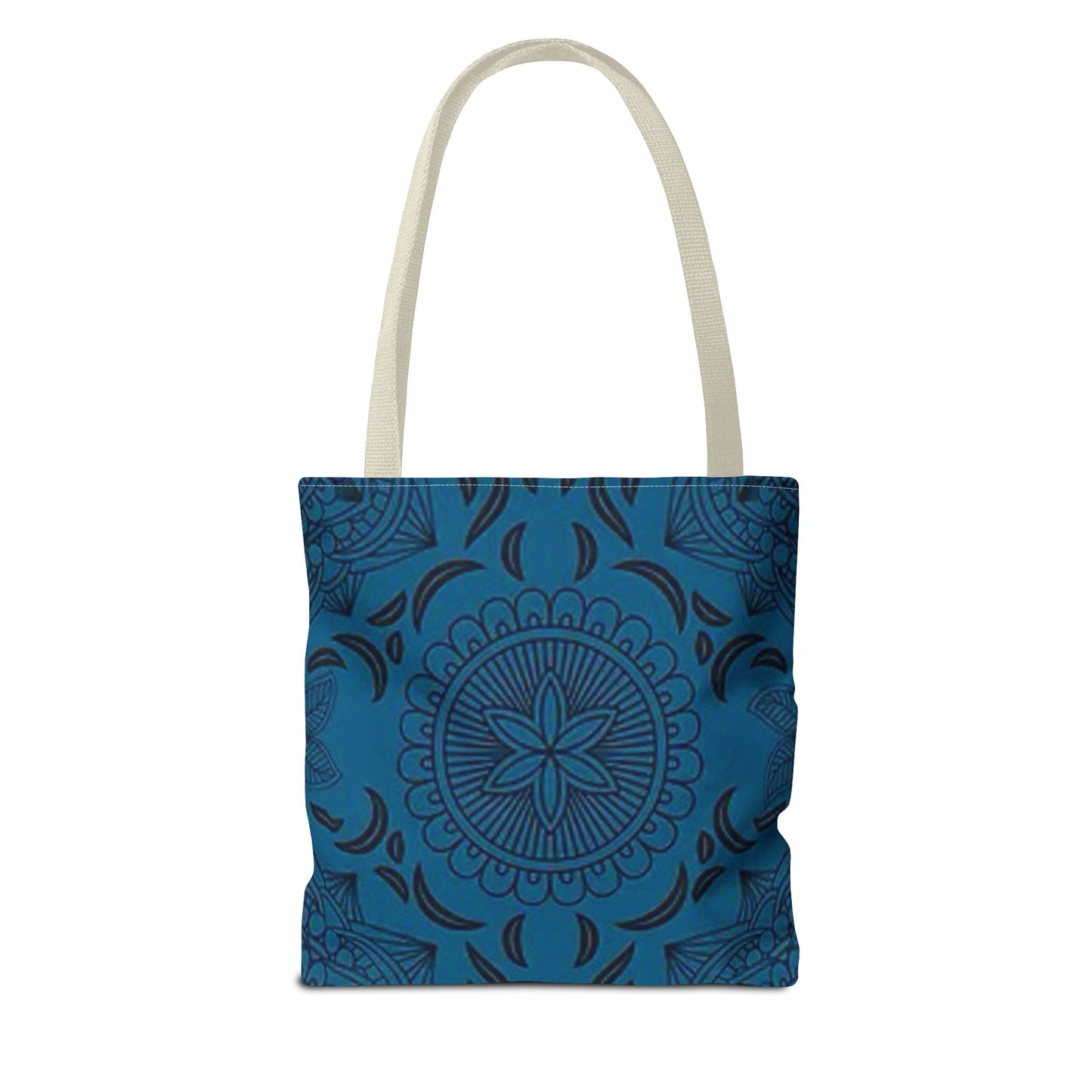 Blue And Black MODERN BRAND NEW Tote Bag (AOP)