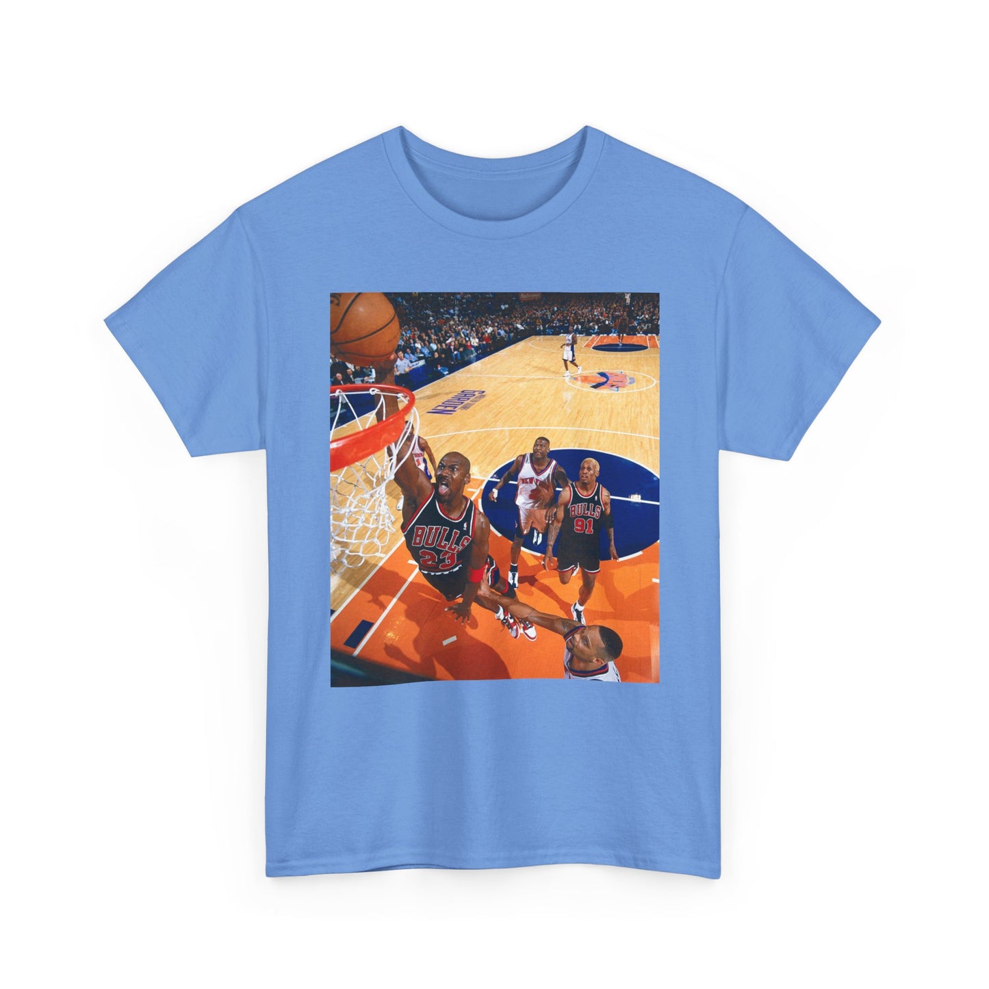 Michael Jordan Vintage Graphic Dunk T Shirt Retro Unisex Heavy Cotton Tee