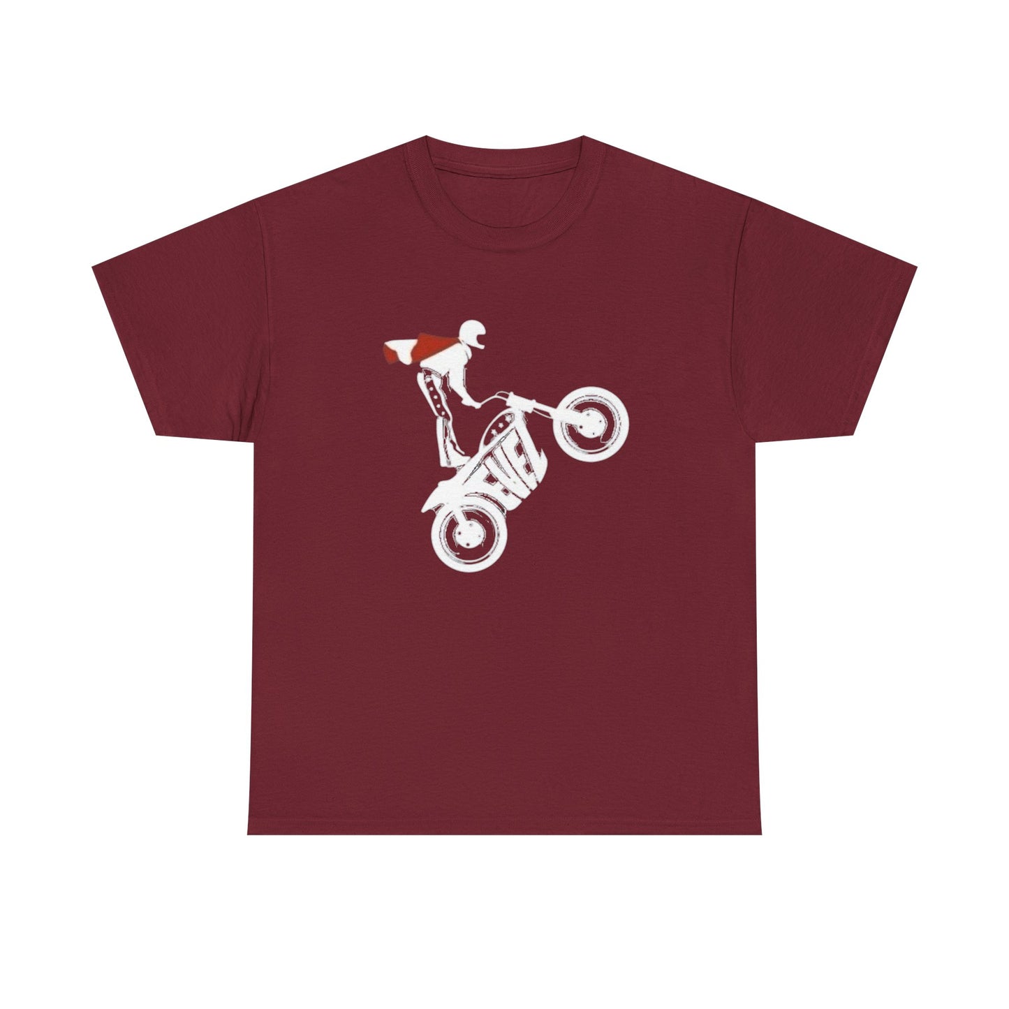 Evel Knievel Retro Graphic T-Shirt Unisex Heavy Cotton Tee GIFT NEW