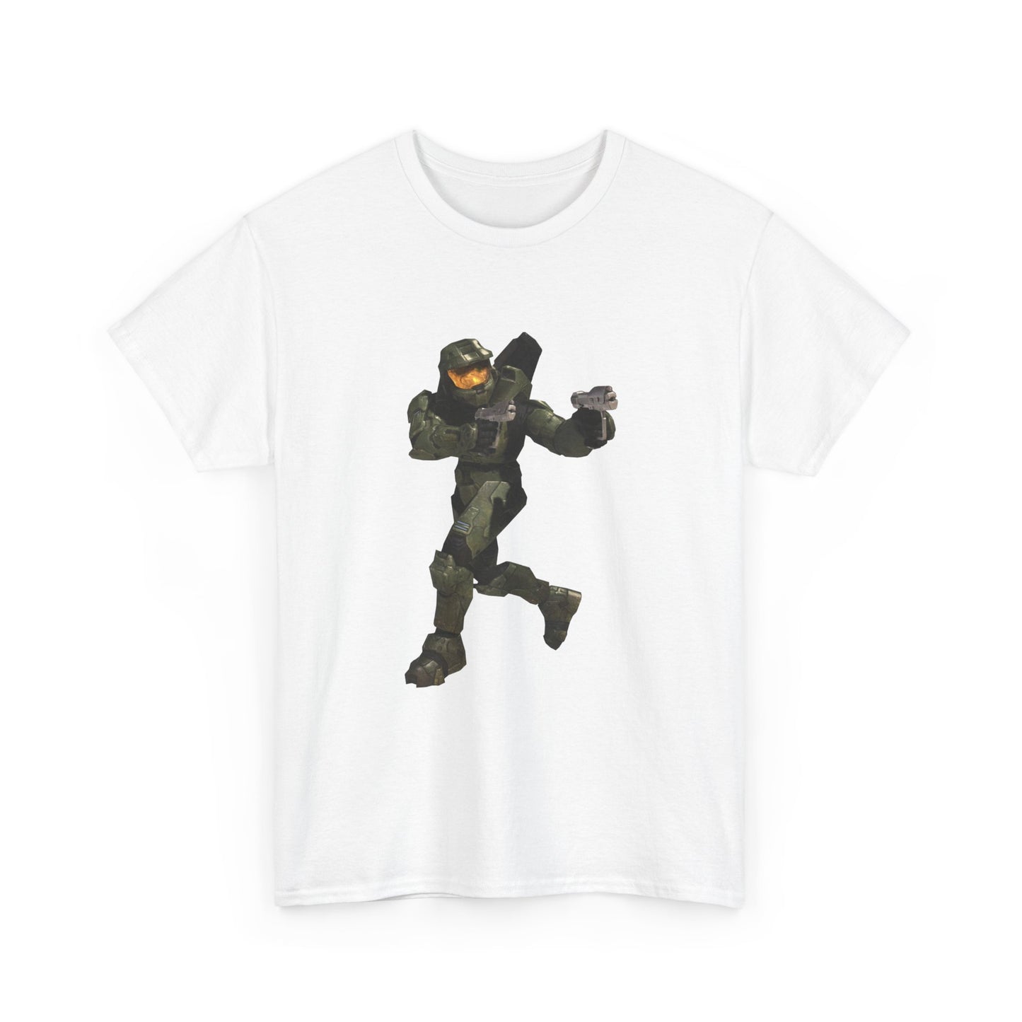 Halo master chief T-shirt Vintage Video Game Xbox Unisex Heavy Cotton Tee gaming
