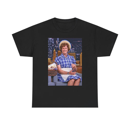 Little Debbie's Funny Will Ferrell Graphic T Shirt Unisex Heavy Cotton Tee