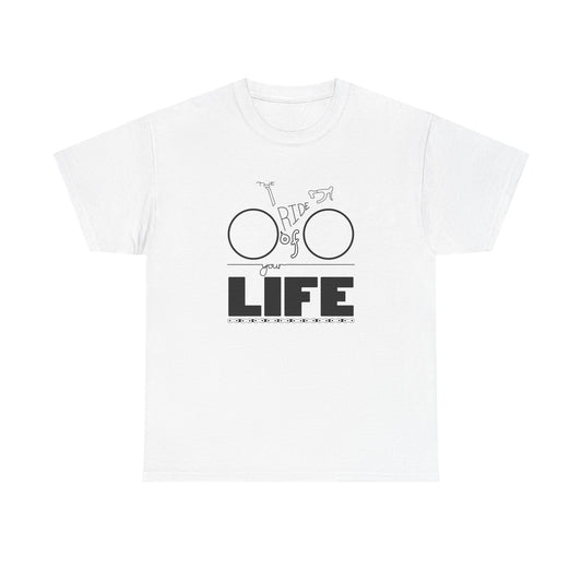 Ride Of A Life Bicycles Graphic T Shirt NEW Adult Tee