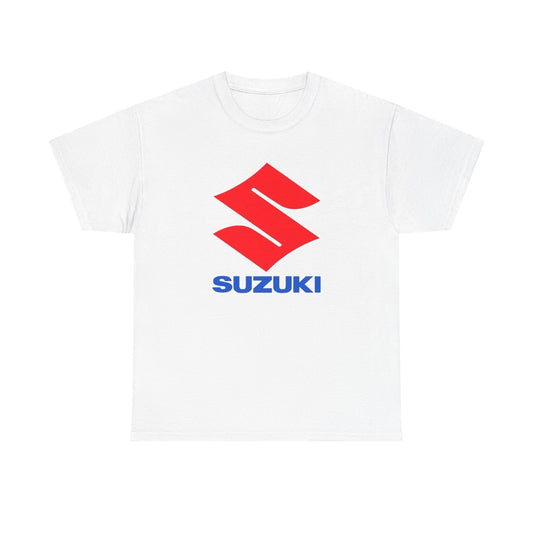 Suzuki Motorcycles T Shirt S-5XL NEW Unisex Cotton Tee