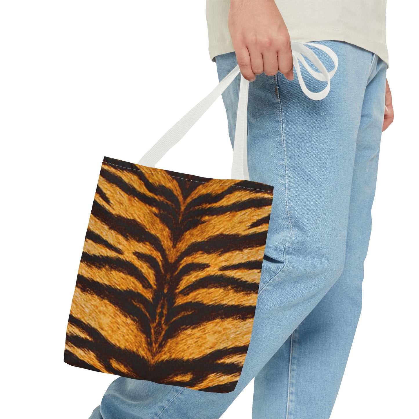 Animal Fur Print Multi Color BRAND NEW MODERN Tote Bag (AOP)