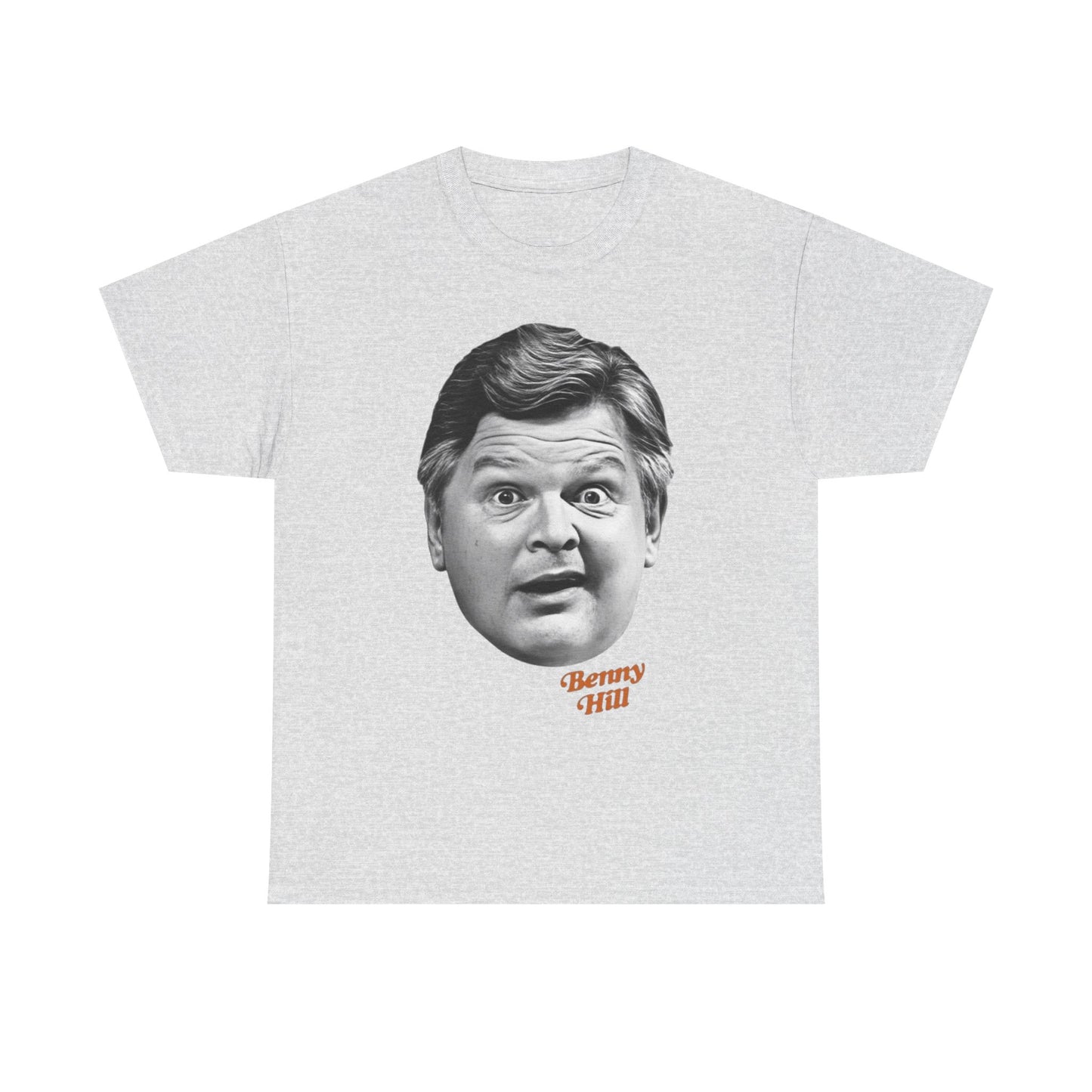 Benny Hill Vintage Comedy Graphic T Shirt ADULT NEW Unisex Heavy Cotton Tee