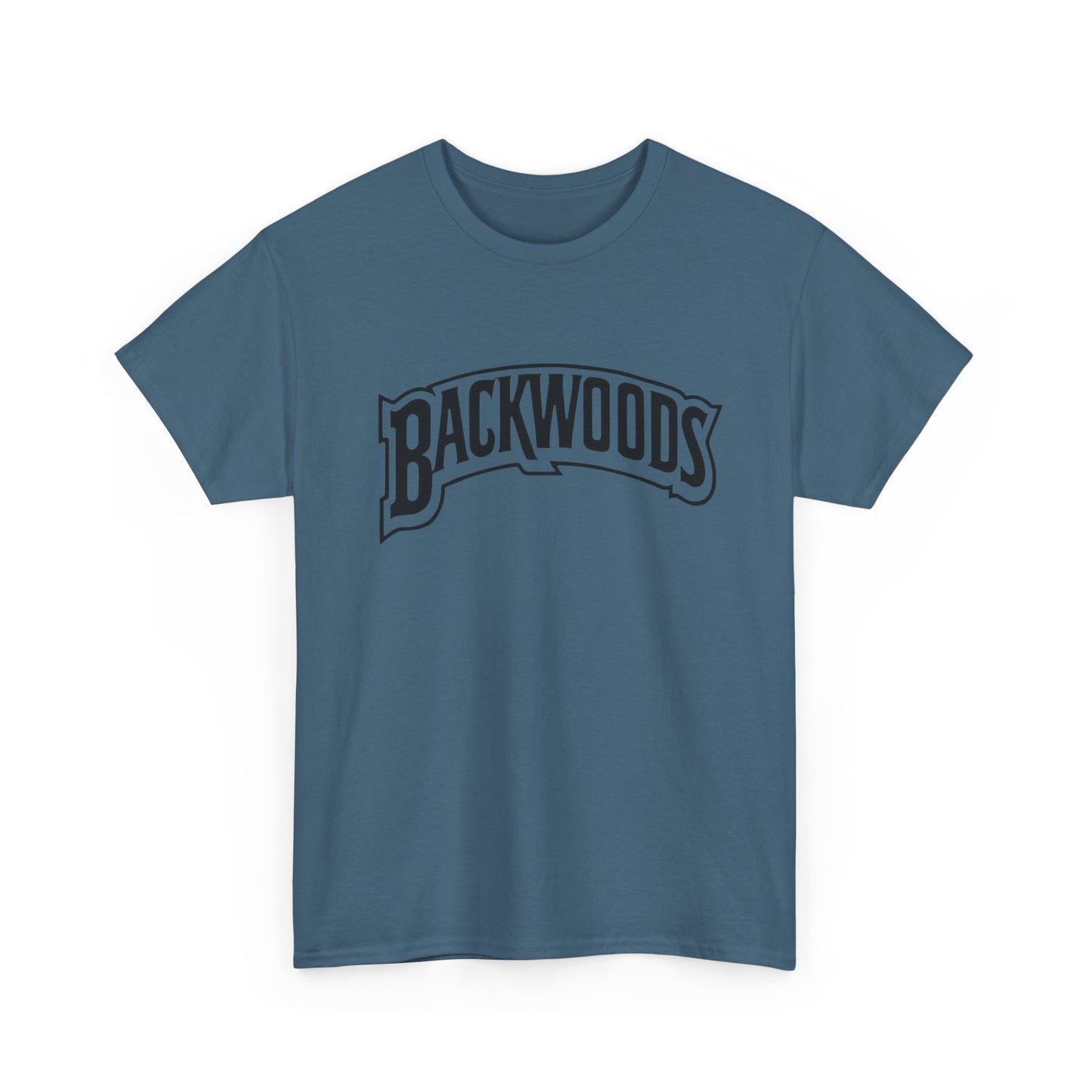 Backwoods Cigars Retro Graphic T Shirt NEW ADULT Unisex Heavy Cotton Tee