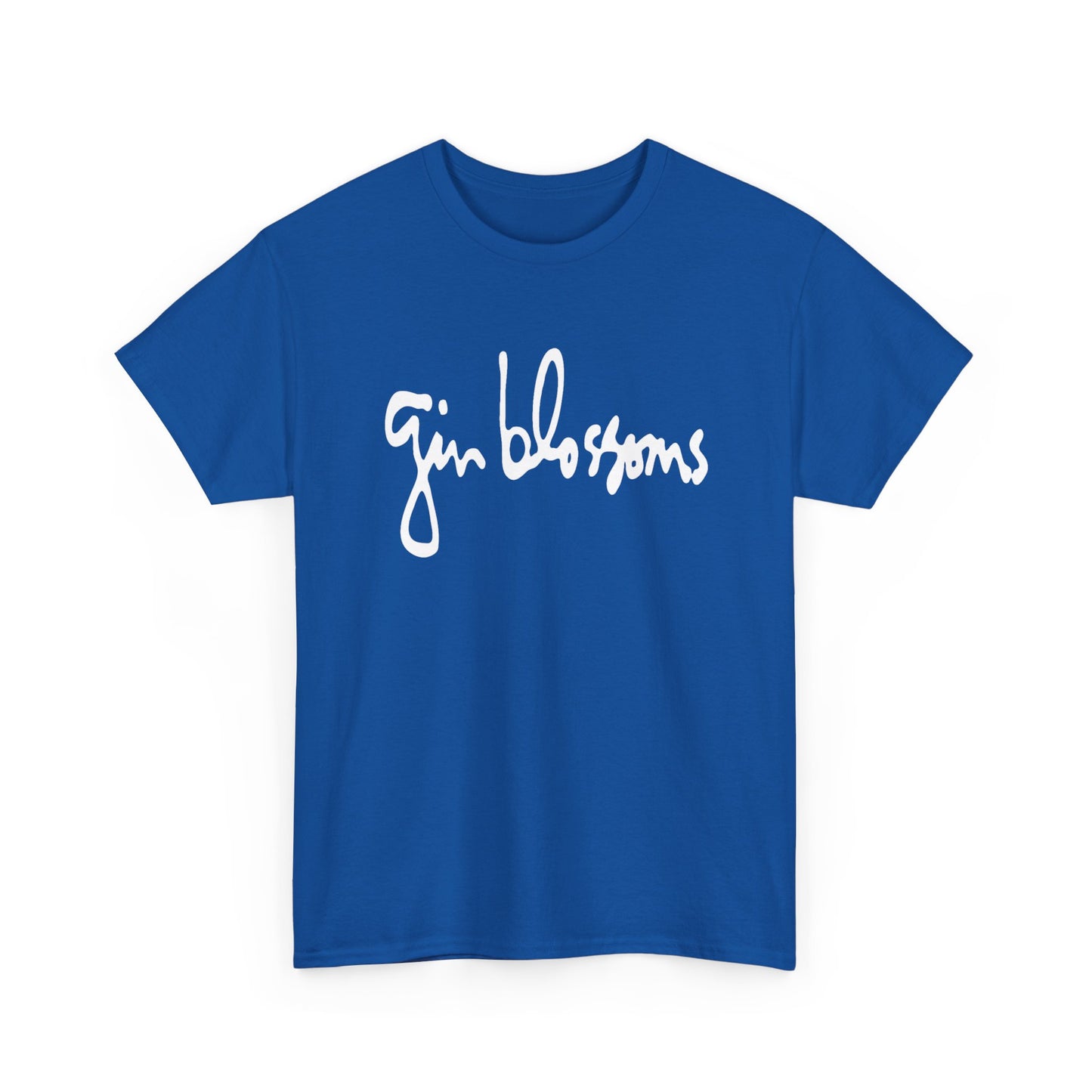 Gin blossoms T-shirt vintage classic rock 90s retro Unisex Heavy Cotton Tee