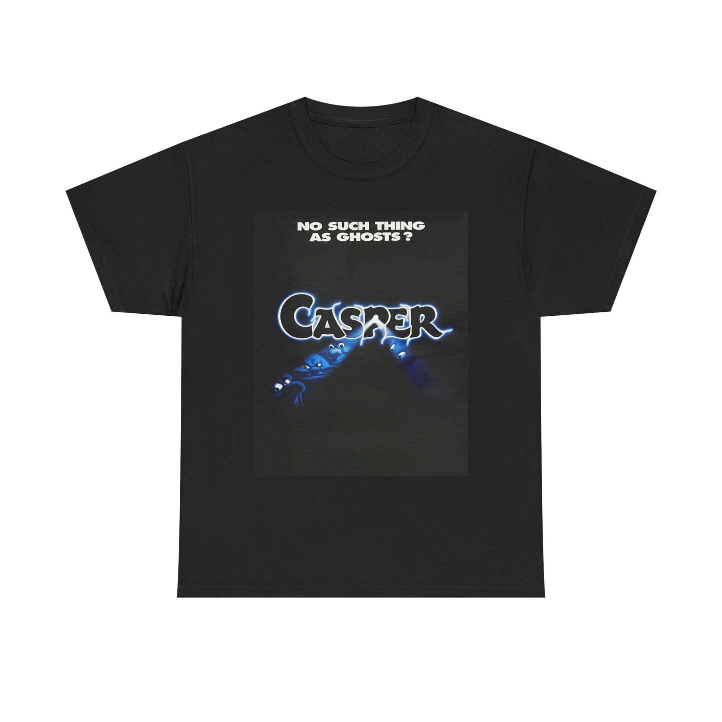 Casper No Such Thing As Ghosts Graphic T Shirt Vintage Unisex Heavy Cotton Tee