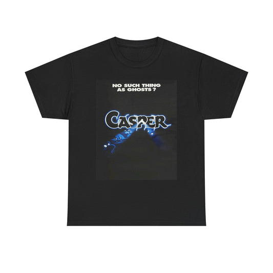 Casper No Such Thing As Ghosts Graphic T Shirt Vintage Unisex Heavy Cotton Tee