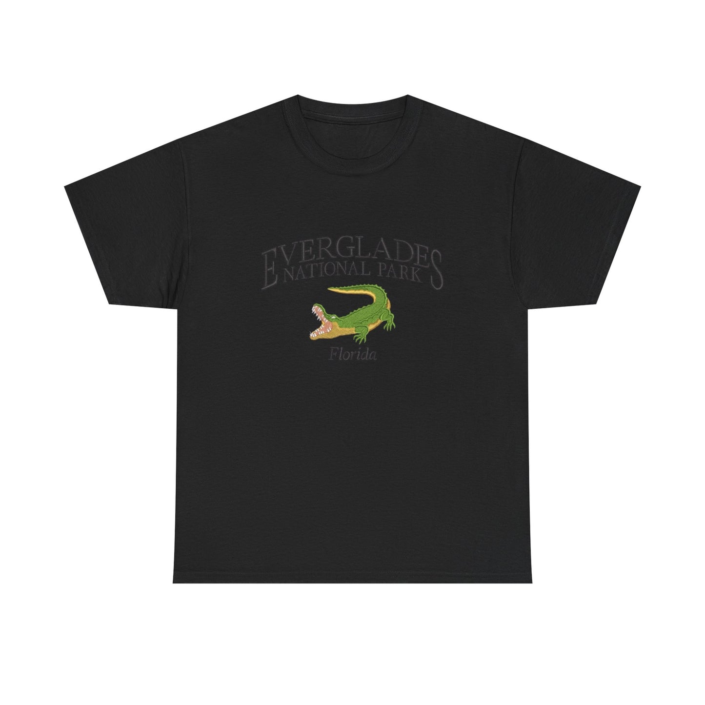Florida Everglades Graphic T Shirt NEW Unisex Heavy Cotton Tee