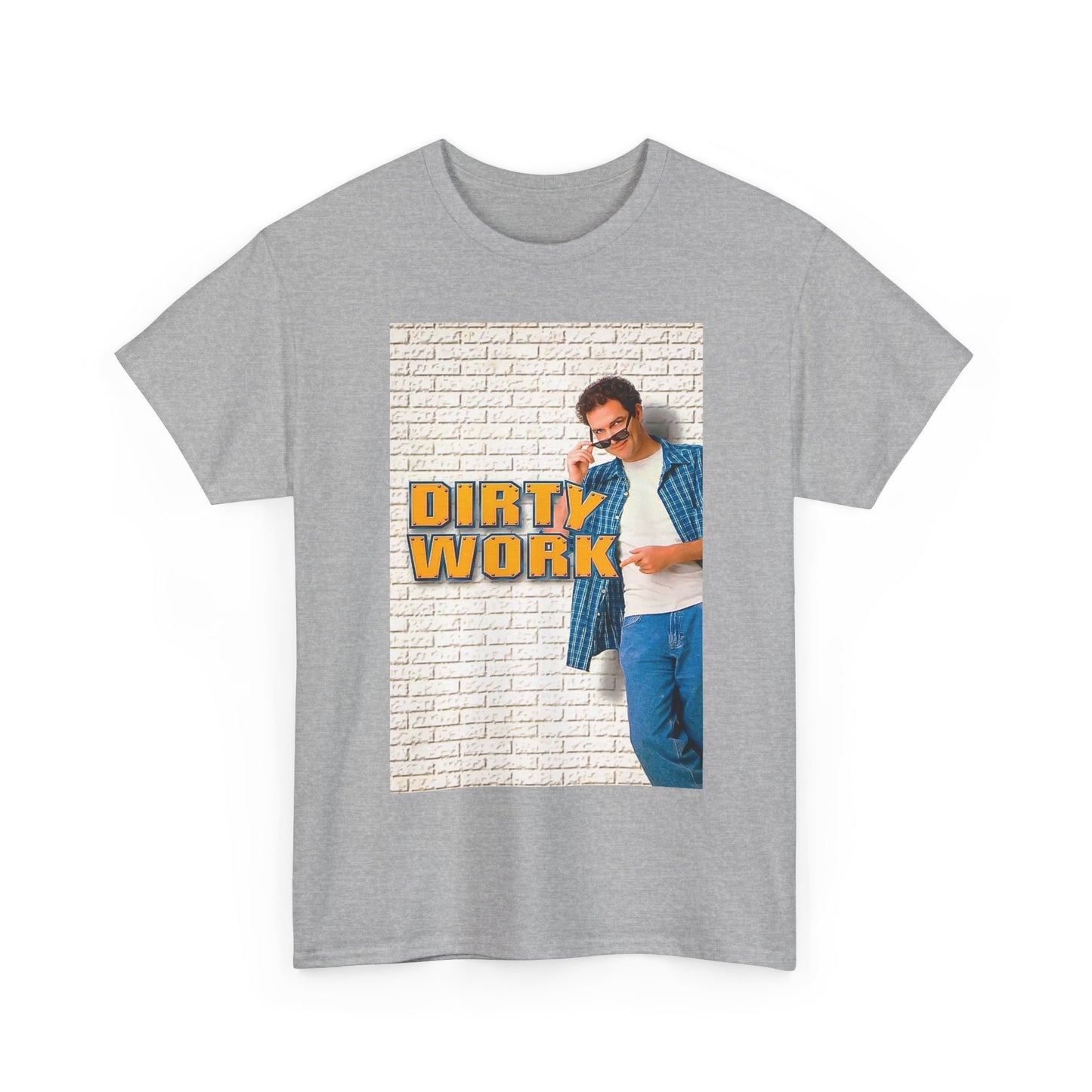 Dirty Work Shirt Vintage Movie Poster Norm Mcdonald Comedy Unisex Heavy Cotton